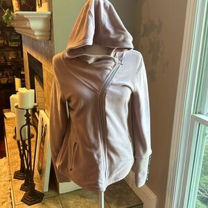 Nice Calvin Klein zip up with hood